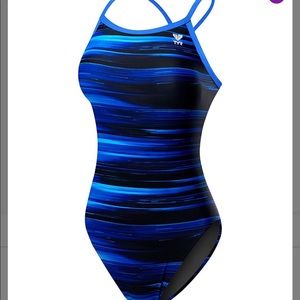 TYR - one piece swimsuit size 28 or equivalent to size 4 women’s clothing - NEW